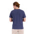 NEW BALANCE Graphic Heathertech short sleeve T-shirt
