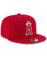 Фото #3 товара Los Angeles Angels Authentic Collection 59FIFTY Fitted Cap
