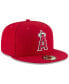 Los Angeles Angels Authentic Collection 59FIFTY Fitted Cap