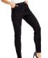 Фото #3 товара Women's Curvy Mid Rise Skinny Jeans, Created for Macy's