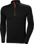 Фото #1 товара Helly Hansen Koszulka termo Helly Hansen Lifa Merino Zip Black