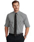 ფოტო #3 პროდუქტის Men's Big & Tall Classic-Fit Poplin Shirt