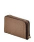 Longchamp Mailbox Leather Wallet Women's Beige