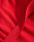 ფოტო #4 პროდუქტის Women's Tie-Waist Longline 100% Cashmere Cardigan, Created for Macy's