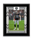 Фото #1 товара Maxx Crosby Las Vegas Raiders 10.5" x 13" Sublimated Player Plaque