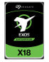 Seagate Exos X18 - 3.5" - 16000 GB - 7200 RPM