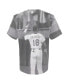 ფოტო #3 პროდუქტის Big Boys Darryl Strawberry White New York Mets Sublimated Player T-shirt