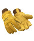 ფოტო #1 პროდუქტის Men's Warm Fleece Lined Fiberfill Insulated Leather Gloves