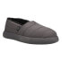 Фото #2 товара TOMS Alpargata Scuff Slip On Womens Grey Sneakers Casual Shoes 10018971T