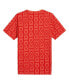 Фото #2 товара Men's Red Chivas ftblCulture AOP T-Shirt