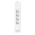 Фото #1 товара Hama 00176574 - 4 AC outlet(s) - Indoor - Plastic - White - Overload - 1 pc(s)