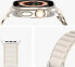 Фото #3 товара Dux Ducis Sportowy pasek ze sprzączką do Apple Watch 9 / 8 / 7 / 6 / SE / 5 / 4 / 3 / 2 / 1 (41, 40, 38 mm) Dux Ducis Strap GS Version - biały