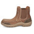 Фото #3 товара Justin Original Workboots Channing 6 Inch Slip Resistant Work Womens Brown Work