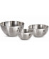 Gourmet Double-Wall 3 Pc Mixing Bowls