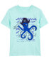 Toddler Octopus Pirate Graphic Tee 3T