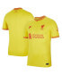 Фото #1 товара Men's Yellow Liverpool 2021/22 Third Breathe Stadium Jersey