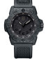 ფოტო #1 პროდუქტის Men's Swiss Navy Seal Military Dive Black Rubber Strap Watch 45mm