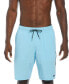 Men's Contend Water-Repellent Colorblocked 9" Swim Trunks