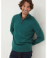 Фото #1 товара Men's Braunton Half Zip Sweater