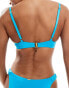 Boux Avenue aruba balconette bikini top in turquoise