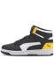 Фото #2 товара Rebound Lay Up Sl Jr Mid 370486-12 Sneakers Jordan Boğazlı Unisex Spor Ayakkabı Siyah-sarı