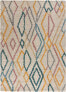 Фото #1 товара Ковер Atticgo Ковер KALYNA с длинным ворсом в этно-стиле, дополненный пастельными оттенками