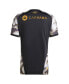 Фото #2 товара Men's Black Chicago Fire 2024 Pride Pre-Match Top