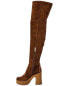 Фото #2 товара Agl Shan Suede Over-The-Knee Boot Women's 35