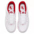 Кроссовки Nike Air Force 1 Low 07 White University Red (Белый)