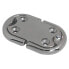 MARINE TOWN Oval Stainless Steel Hinge With Ring