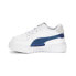 Фото #3 товара Puma Ca Pro Glitch Ac Slip On Toddler Boys White Sneakers Casual Shoes 39082301