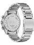 Citizen BY1010-81H Eco-Drive Moon Phase Titanium Radio Contr. Mens Watch