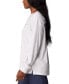 Фото #3 товара Women's North Cascades Branded Long-Sleeve Crewneck Cotton Top