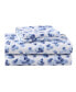 Emelisa Cotton Flannel 4 Piece Sheet Set, Full