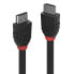 Фото #1 товара Lindy 1m High Speed HDMI Cable - Black Line - 1 m - HDMI Type A (Standard) - HDMI Type A (Standard) - 4096 x 2160 pixels - 18 Gbit/s - Black
