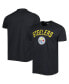 Фото #4 товара Men's Black Pittsburgh Steelers All Arch Franklin T-shirt