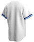 Фото #3 товара Men's White Toronto Blue Jays Home Cooperstown Collection Team Jersey