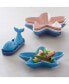 Фото #2 товара Starfish Appetizer Plates, Set of 4, Created for Macy's