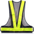 Фото #3 товара kwmobile LED Reflective Safety Vest with 16 Red LED Lamps, Reflective Strips, Safety Vest for e.g. Jogging, Riding, yellow, 38791.06_m001248