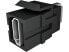 Bachmann 918.041 - HDMI - Black - 1 pc(s)