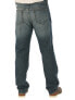 Фото #2 товара George Jeans Men's 33 x 30 Blue Denim Stretch Medium Wash Mid-Rise Athletic Fit