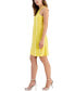 ფოტო #3 პროდუქტის Women's Sleeveless Sequin Shift Dress