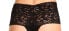Фото #3 товара Hanky Panky 187784 Womens Signature Lace Retro Thong Underwear Black One Size