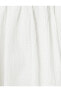 Фото #11 товара Askılı Mini Elbise Astarlı Kruvaze Yaka Fırfır Detaylı Gipeli Katlı