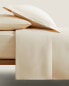 (200 thread count) cotton percale fitted sheet