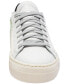 Фото #4 товара Women's Thea Embellished Lace-Up Low-Top Sneakers