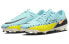 Фото #4 товара Бутсы футбольные Nike Phantom GT2 Academy MG 407 сине-желтые