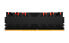Kingston FURY Renegade RGB - 16 GB - 1 x 16 GB - DDR4 - 3200 MHz - 288-pin DIMM - Black