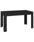 Фото #1 товара Dining Table Black 55.1"x29.3"x29.9" Engineered Wood