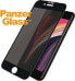 Фото #1 товара PanzerGlass Szkło hartowane do iPhone 6/6s/7/8 /SE 2020 Case Friendly Privacy Black